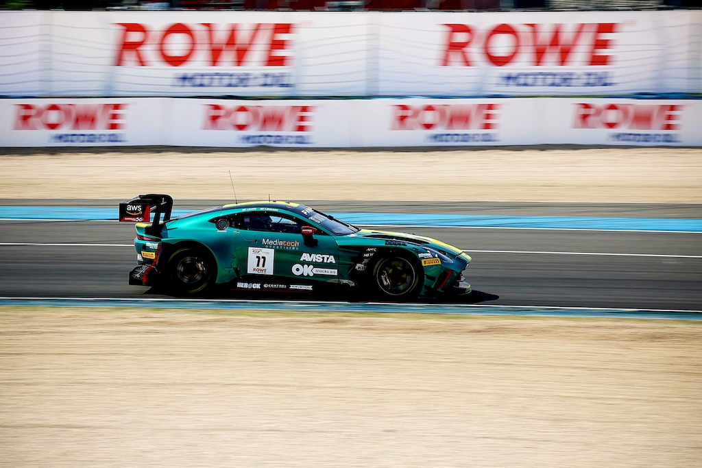 Udfordrende GT World Challenge-weekend for Sebastian Øgaard
(Foto: SRO Motorsports Group)
